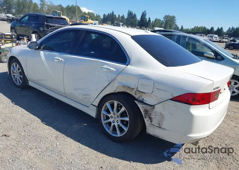 2008 Acura Tsx from USA, damaged, VIN JH4CL96808C010137